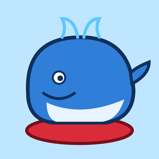 Whoopee Whale logo